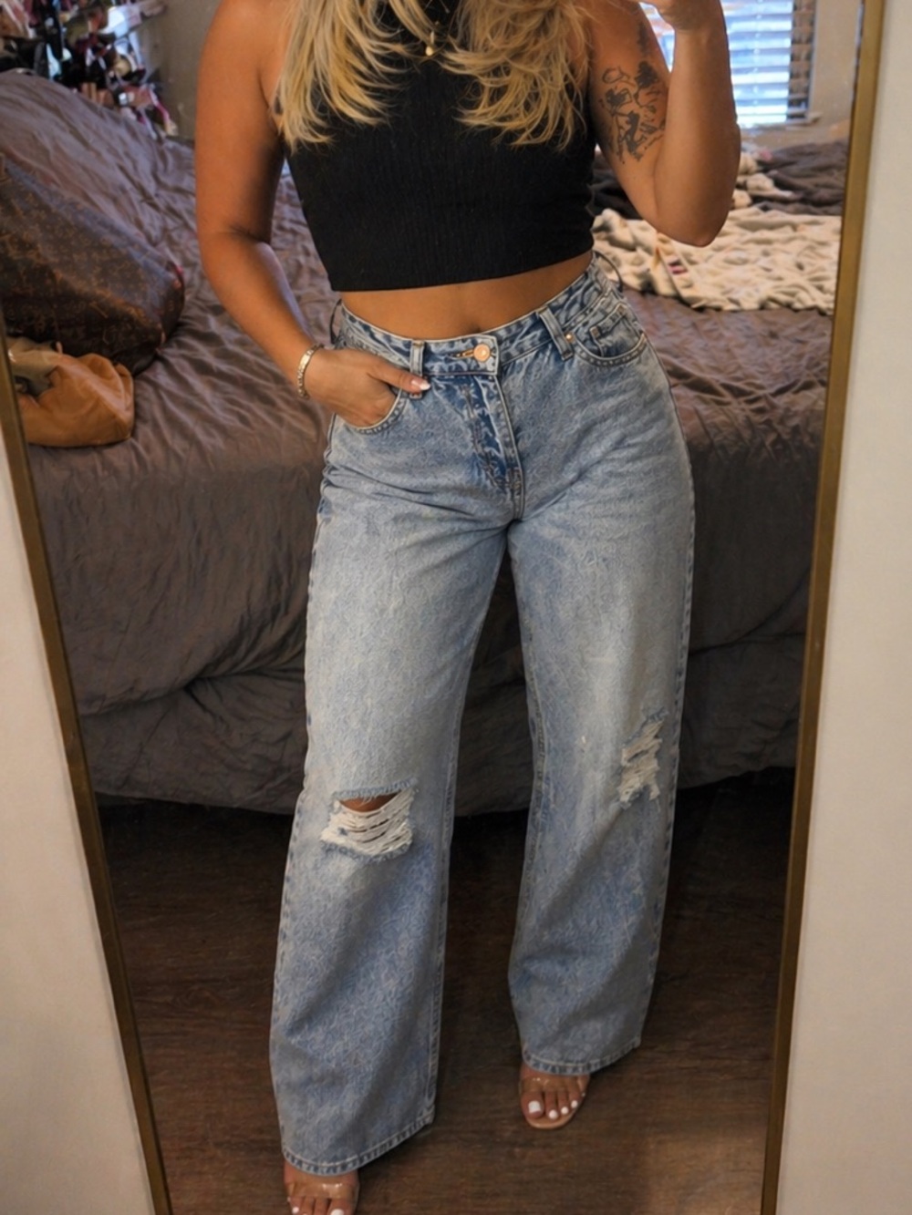 wild fable high waisted jeans - 6